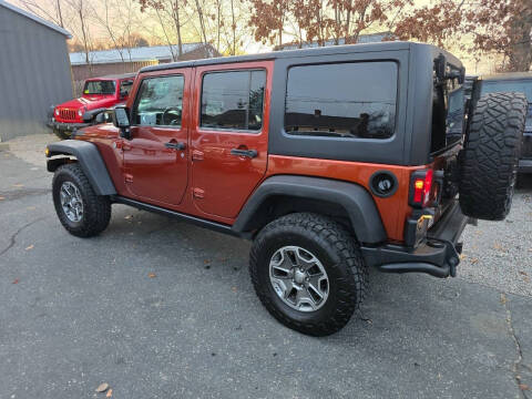 2014 Jeep Wrangler Unlimited Rubicon