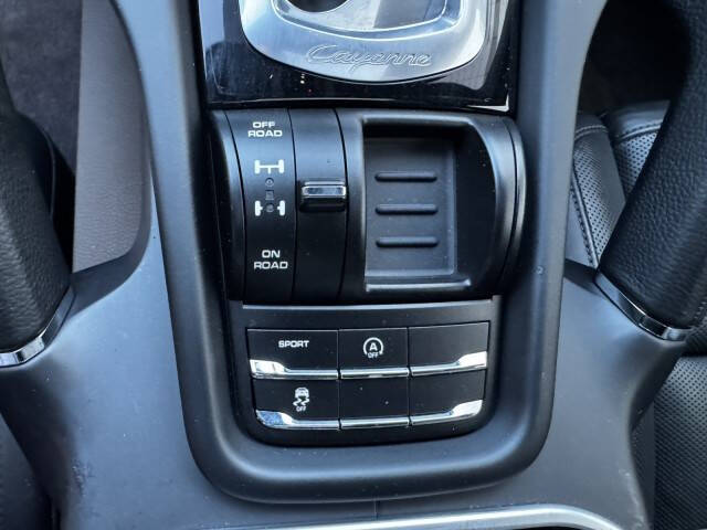 2018 Porsche Cayenne