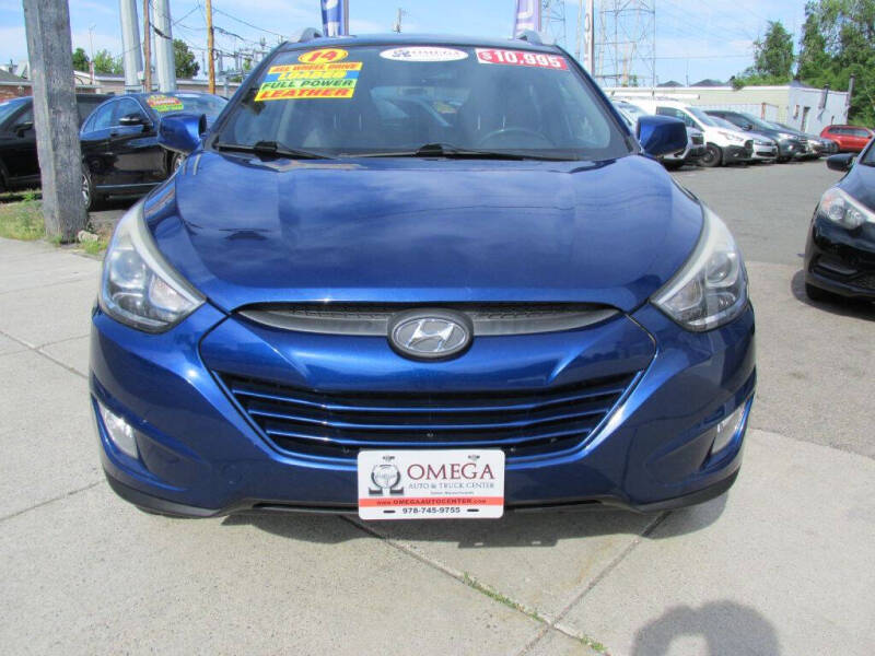 2014 Hyundai Tucson SE