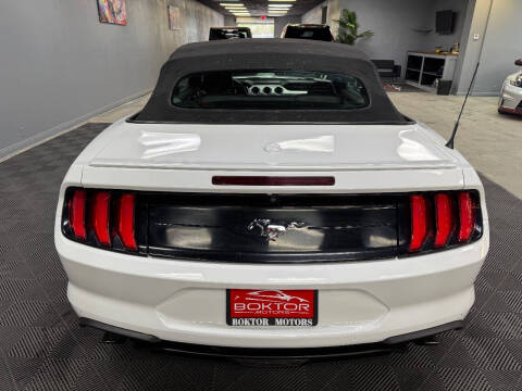 2019 Ford Mustang EcoBoost Premium