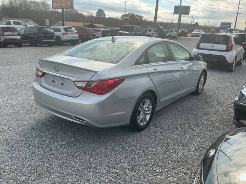 2011 Hyundai Sonata GLS