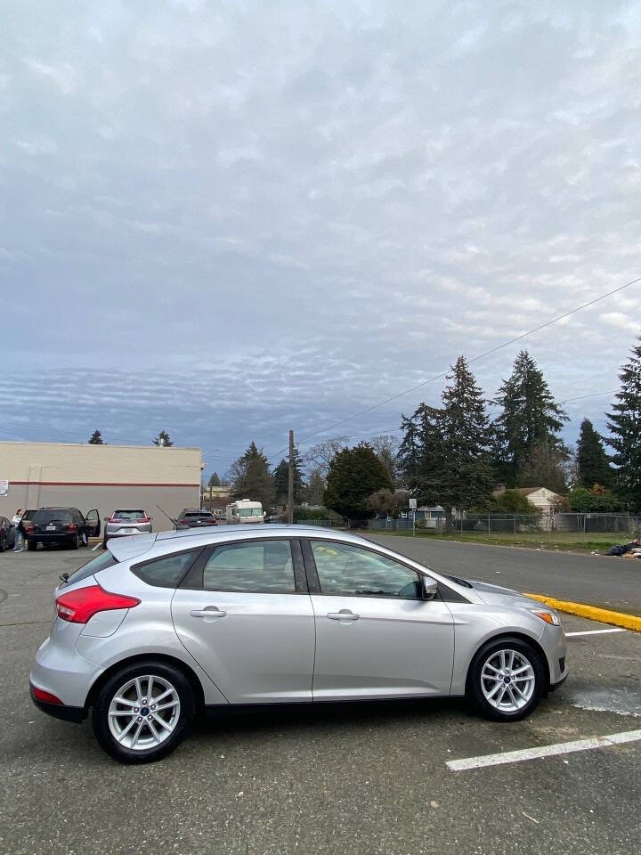 2017 Ford Focus for sale at Quality Auto Sales in Tacoma, WA