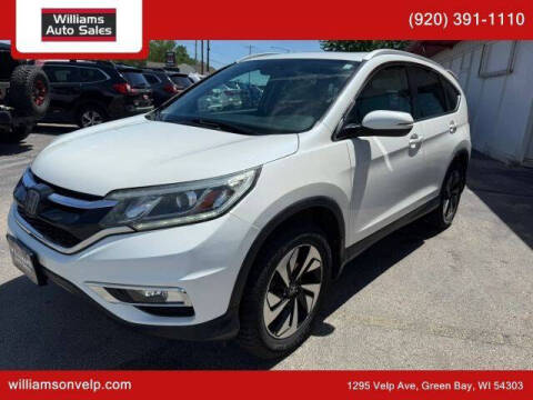 2016 Honda CR-V Touring