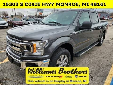 2018 Ford F-150 for sale at Williams Brothers Pre-Owned Monroe in Monroe MI
