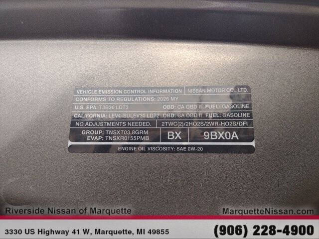 2026 Nissan Frontier S