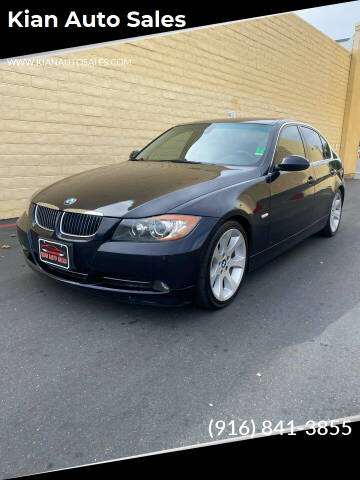 2006 BMW 3 Series for sale at Kian Auto Sales in Sacramento CA