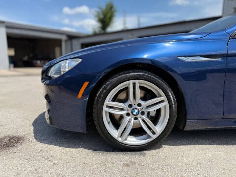 2014 BMW 6 Series 640i xDrive