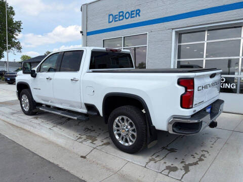 2025 Chevrolet Silverado 2500HD