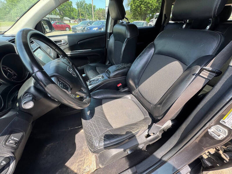 2018 Dodge Journey Crossroad