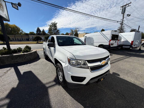2019 Chevrolet Colorado Work Truck