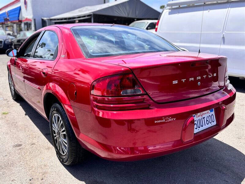 2001 Dodge Stratus for sale at North County Auto in Oceanside, CA