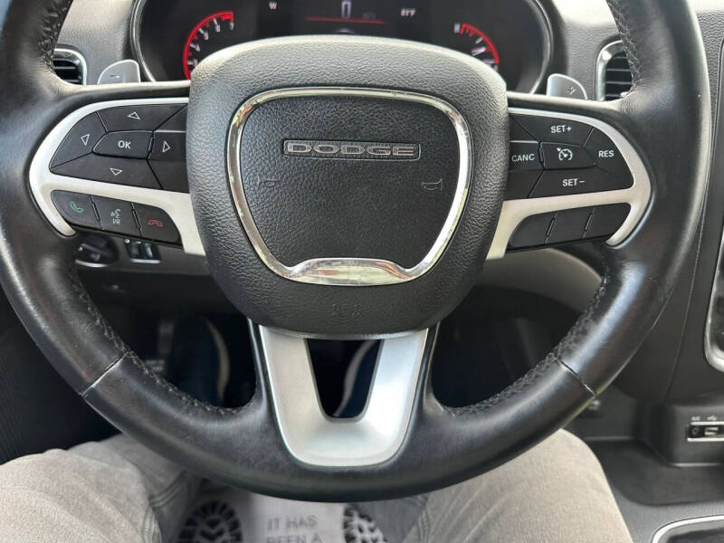 2014 Dodge Durango Special Service