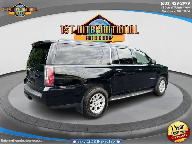 2018 GMC Yukon XL SLT