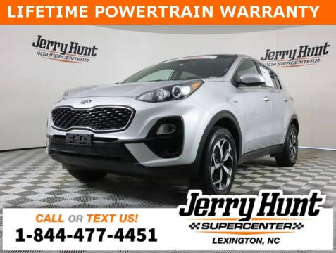 2021 Kia Sportage for sale at Jerry Hunt Supercenter in Lexington NC