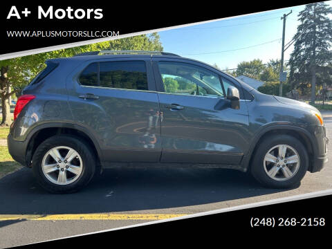 2016 Chevrolet Trax LT