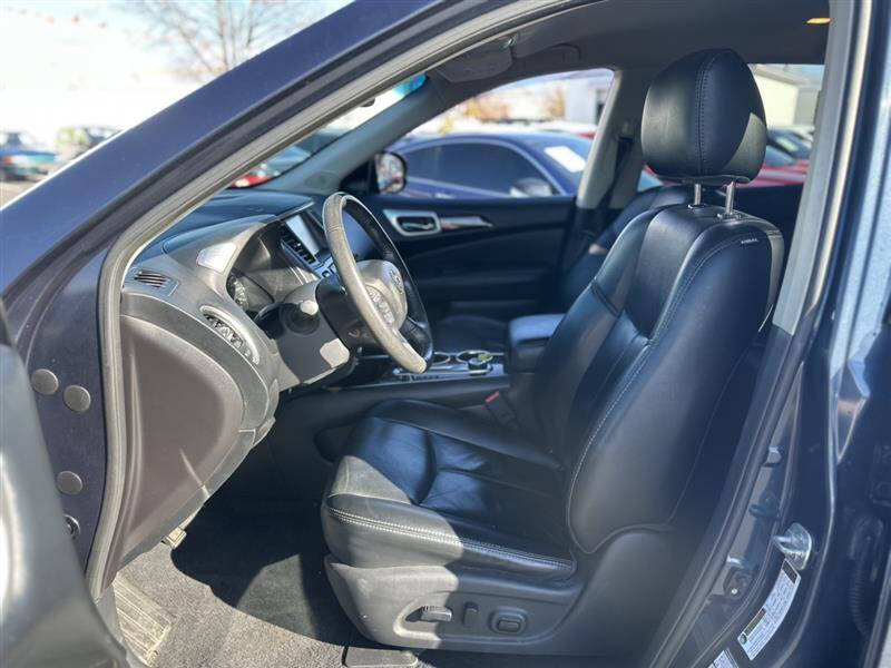 2015 Nissan Pathfinder SL