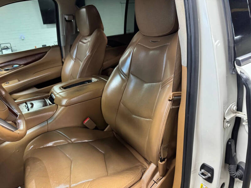 2015 Cadillac Escalade ESV Platinum