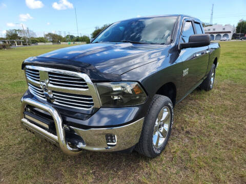 2014 RAM 1500 for sale at VC Auto Sales in Miami FL