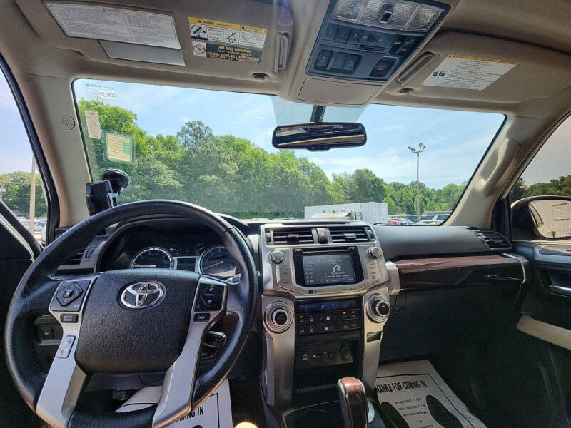 2019 Toyota 4Runner Limited
