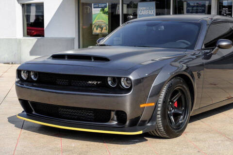 2018 Dodge Challenger SRT Demon
