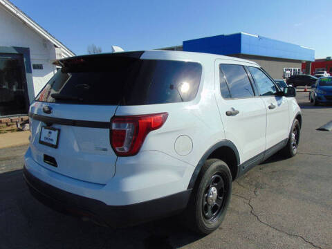 2017 Ford Explorer Police Interceptor Utility