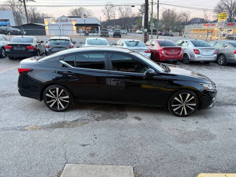 2019 Nissan Altima 2.5 SR