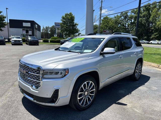 2020 GMC Acadia Denali