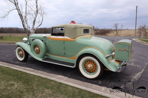 1933 Auburn 1250 Salon Cabriolet