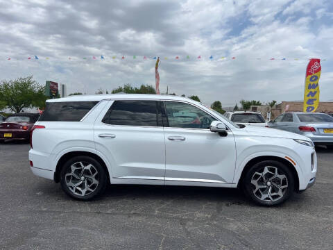2021 Hyundai Palisade Calligraphy