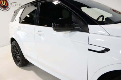 2021 Land Rover Discovery Sport P250 S R-Dynamic