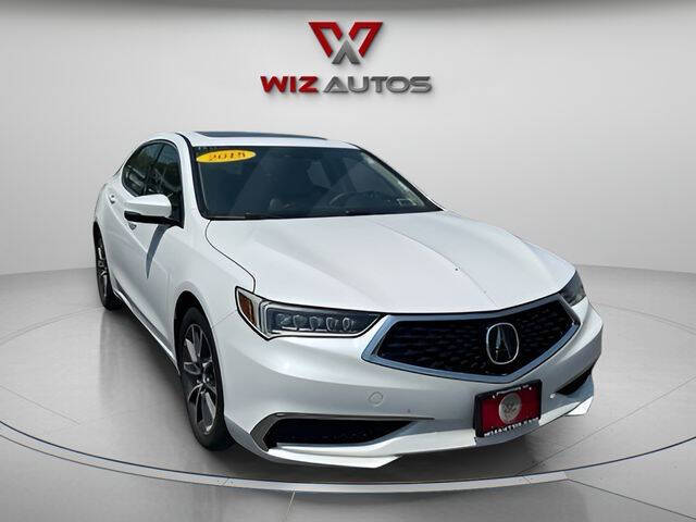 2018 Acura TLX SH-AWD V6
