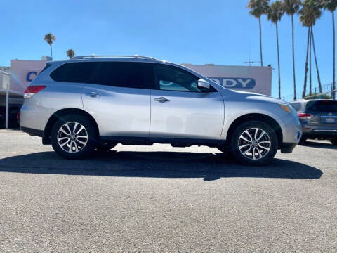 2013 Nissan Pathfinder S