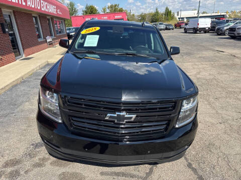 2018 Chevrolet Tahoe Premier
