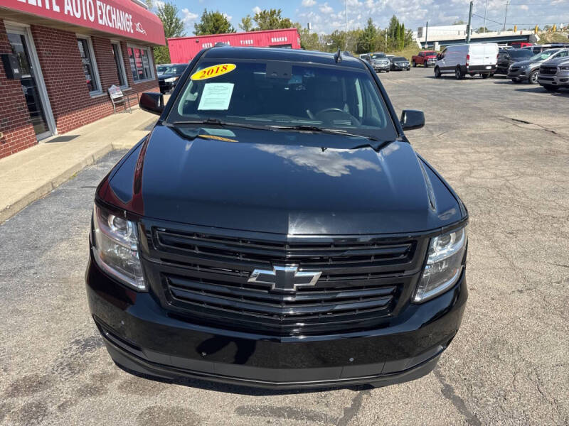 2018 Chevrolet Tahoe Premier