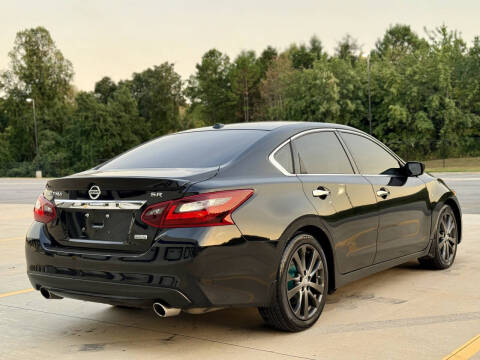 2018 Nissan Altima 2.5 SR