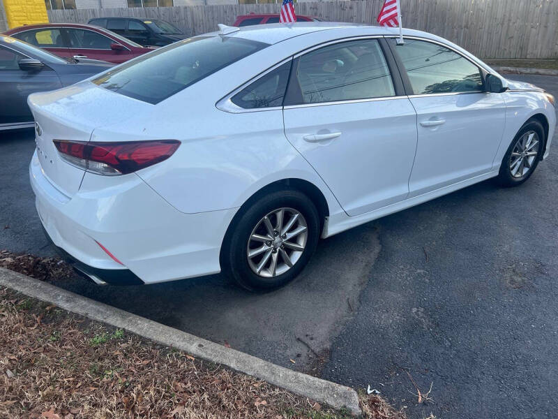2018 Hyundai Sonata SE