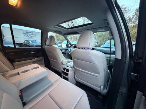 2018 Honda Ridgeline RTL-E