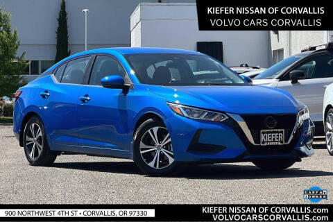 2020 Nissan Sentra for sale at Kiefer Nissan Used Cars of Albany in Albany OR