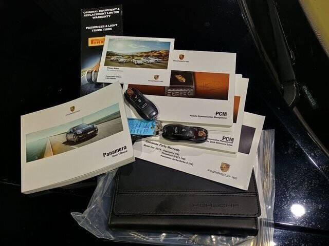 2014 Porsche Panamera 9