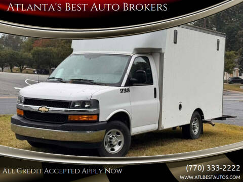 2021 Chevrolet Express 3500