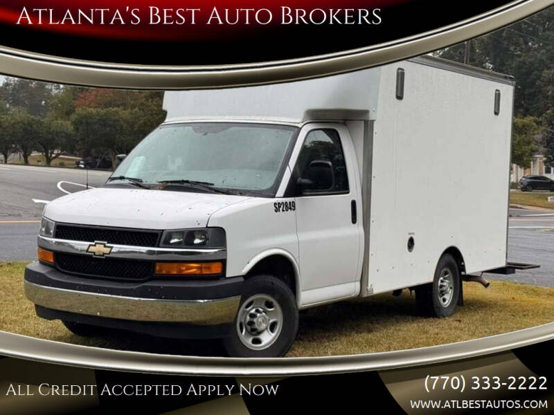 2021 Chevrolet Express 3500