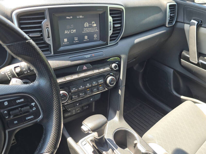 2018 Kia Sportage EX