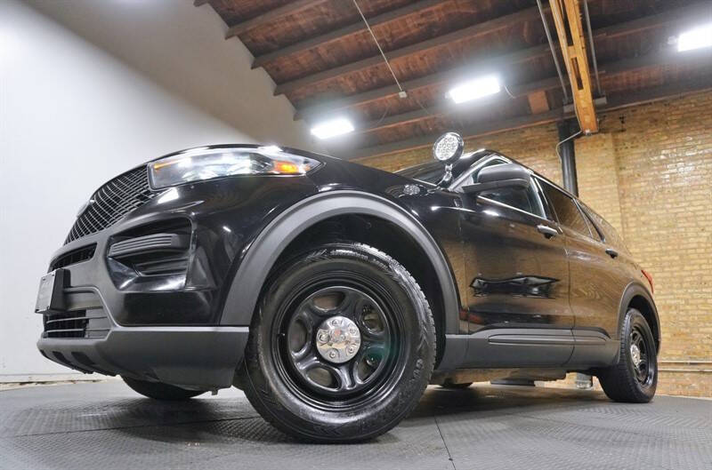 2022 Ford Explorer Police Interceptor Utility