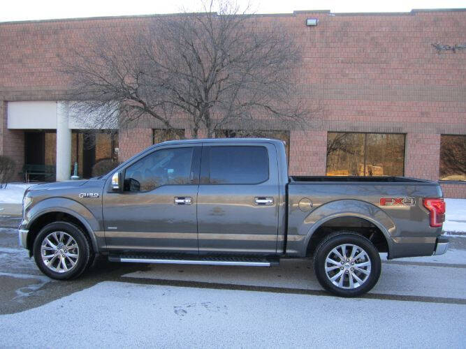 2017 Ford F-150 Lariat