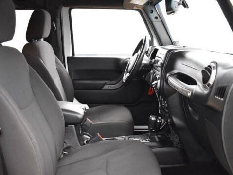 2015 Jeep Wrangler Willys Wheeler Edition