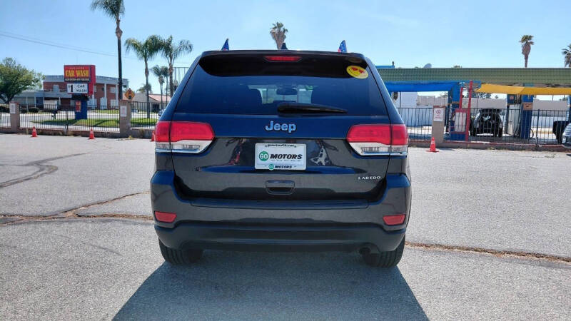 2015 Jeep Grand Cherokee Laredo