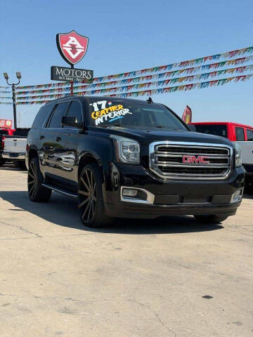 2017 GMC Yukon SLT