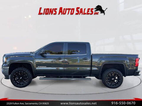 2017 GMC Sierra 1500