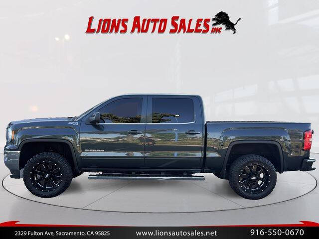 2017 GMC Sierra 1500