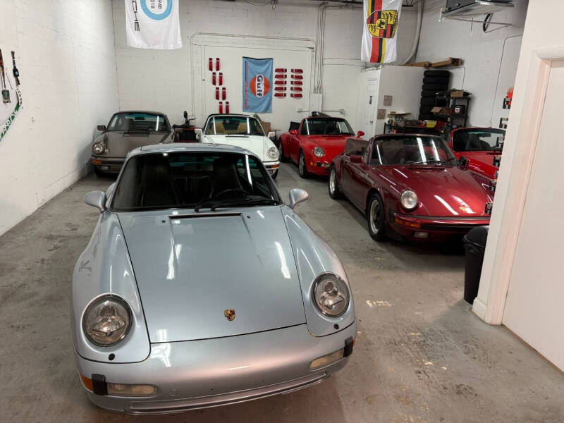 1996 Porsche 911 Carrera